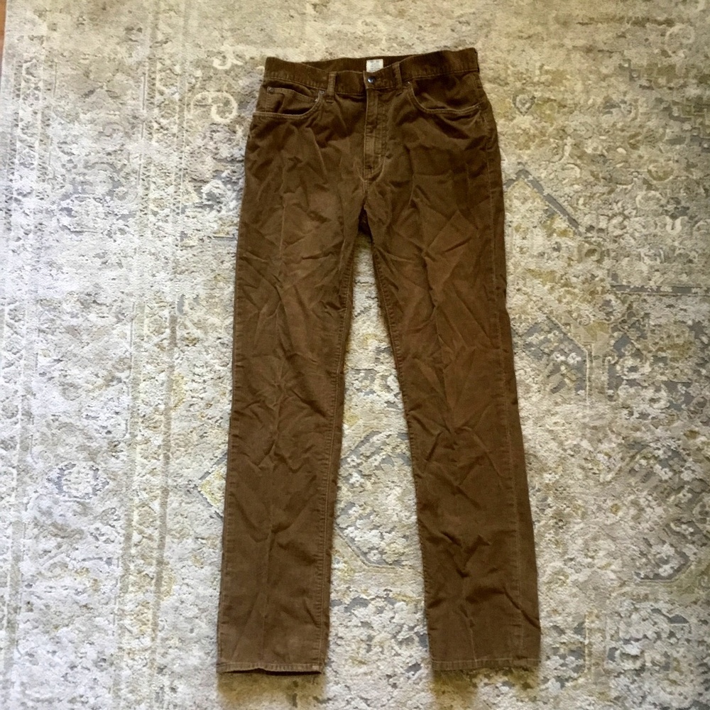J.Crew Men's Lightweight Cords